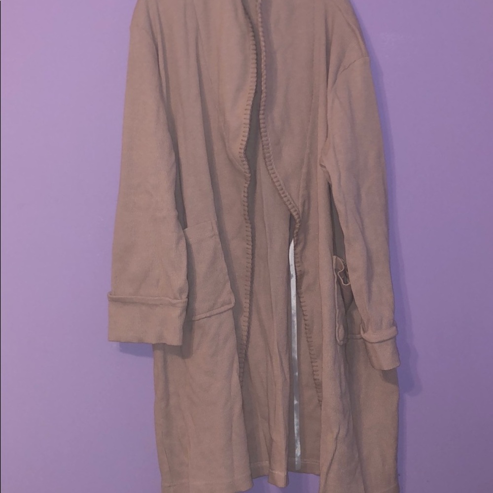 Long bathrobe